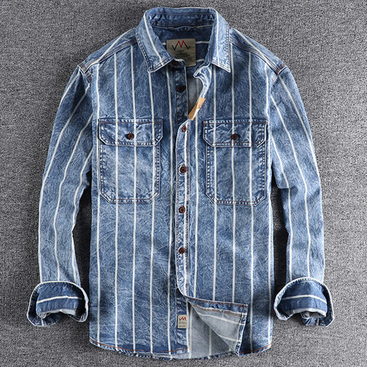Troy Dumont Vintage Denim Shirt