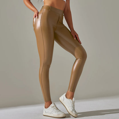 Kenna Vegan Leather Leggings