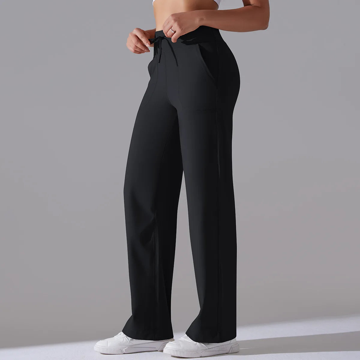 Fern Flare Pocket Wide Leg Leggings