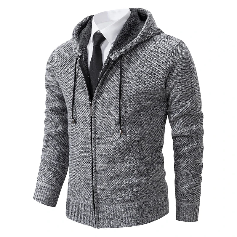 Beyond Premium Zipper Cardigan