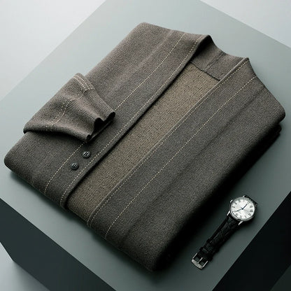 Men's Parker Virgin Wool Cardigan
