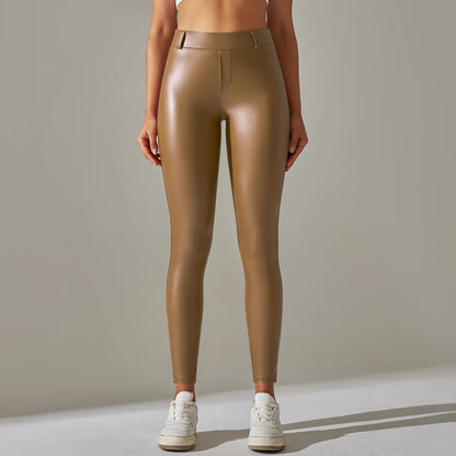 Kenna Vegan Leather Leggings