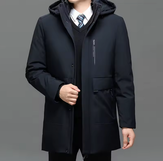 Max Thick Warm Thick Zipper Padded Jacket