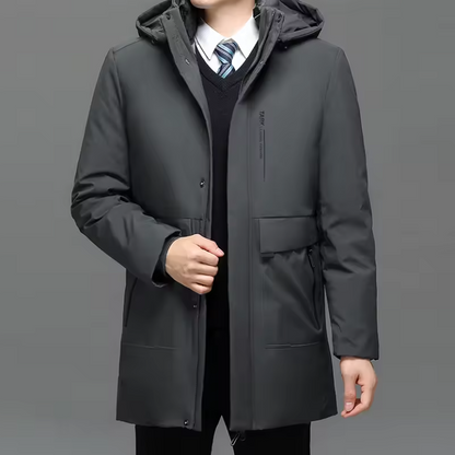 Max Thick Warm Thick Zipper Padded Jacket