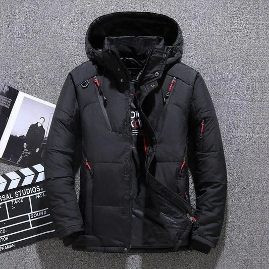 Northern Casual Puffer Thickened Hooded Jacket