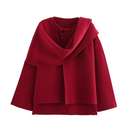 Women's Asymmetric Casual Long Sleeve Jackets