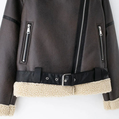 Women's Sophia Plush Lined Jacket