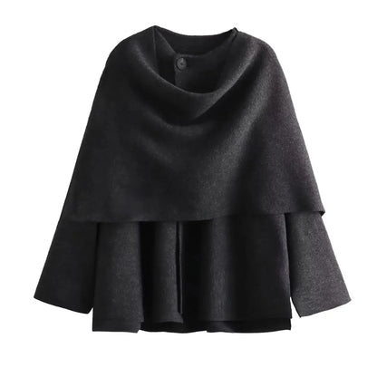 Women's Asymmetric Casual Long Sleeve Jackets