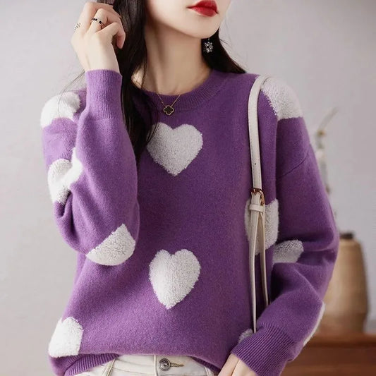 Oh My Heart Cuddly Soft Sweater