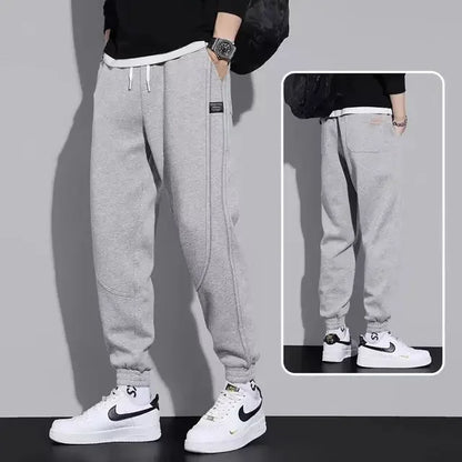 Men's Premium Velvet Joggers