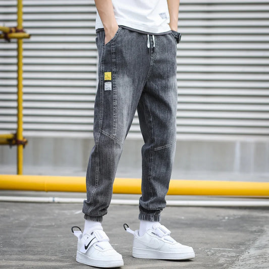 Men's Tapered Denim Joggers