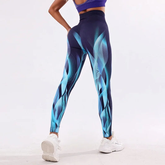 Marilyn Seamless Scrunch Leggings