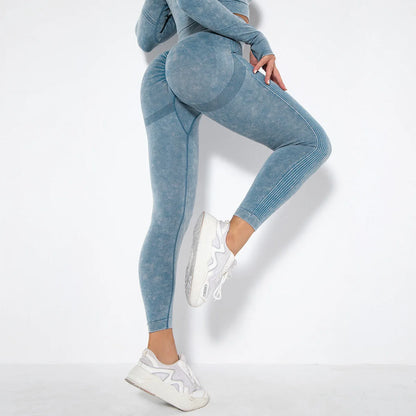 Idalyne Seamless Scrunch Leggings