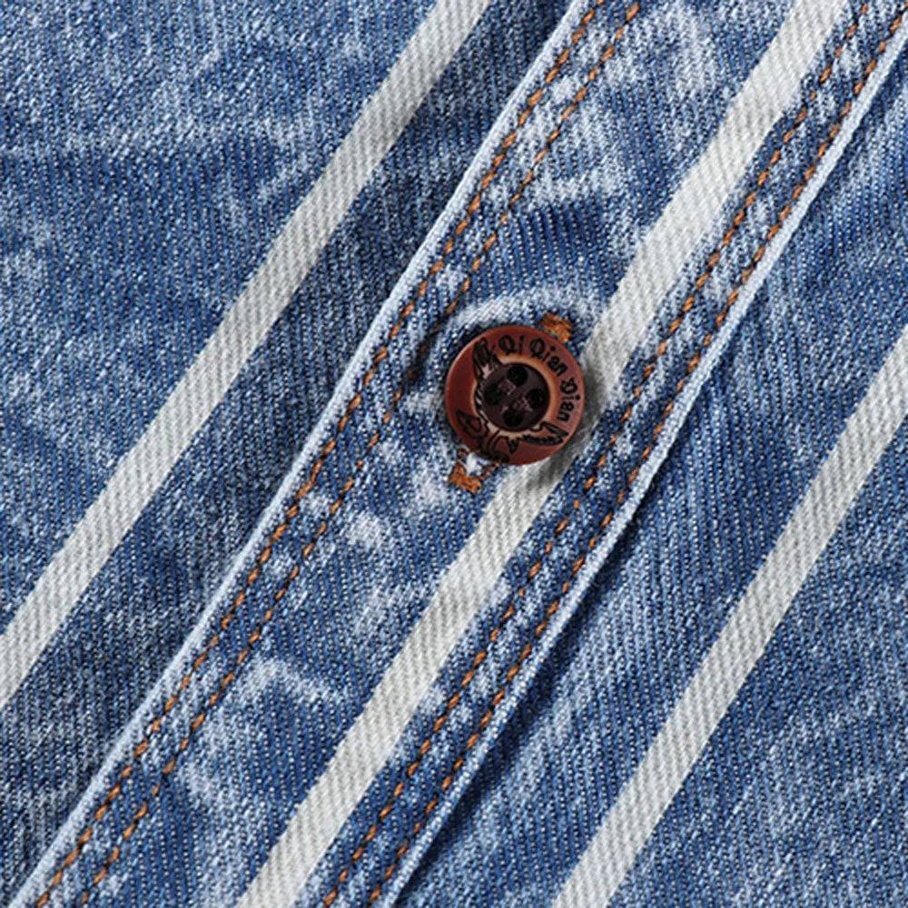 Troy Dumont Vintage Denim Shirt