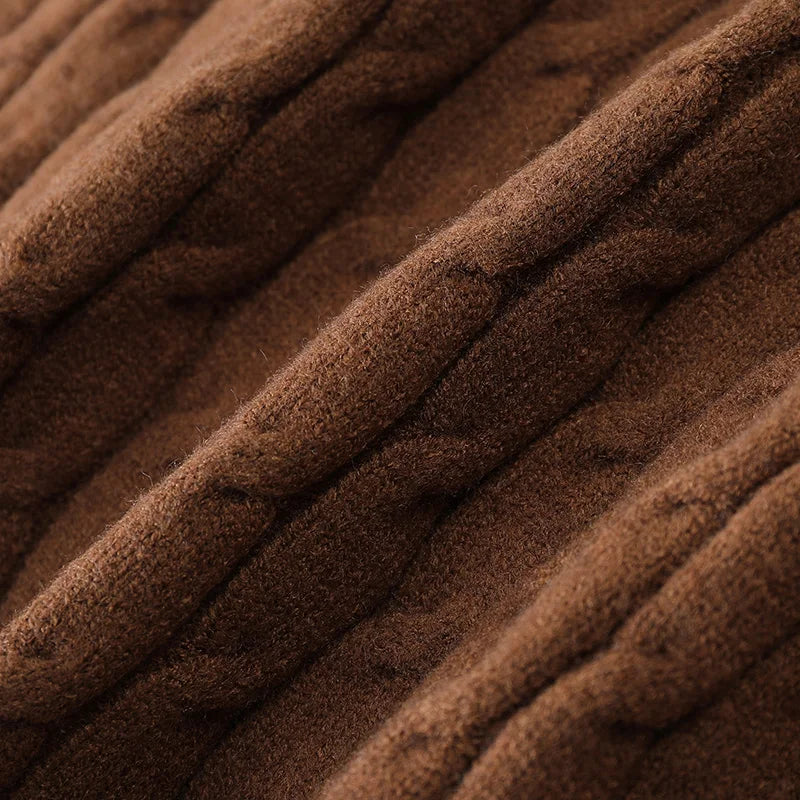 Men's Royale Wool Cardigan Sweater