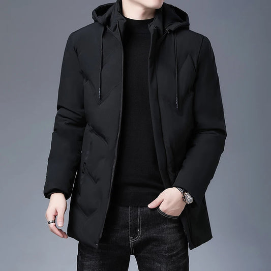 Mason Slim Fit Casual Padded Jacket