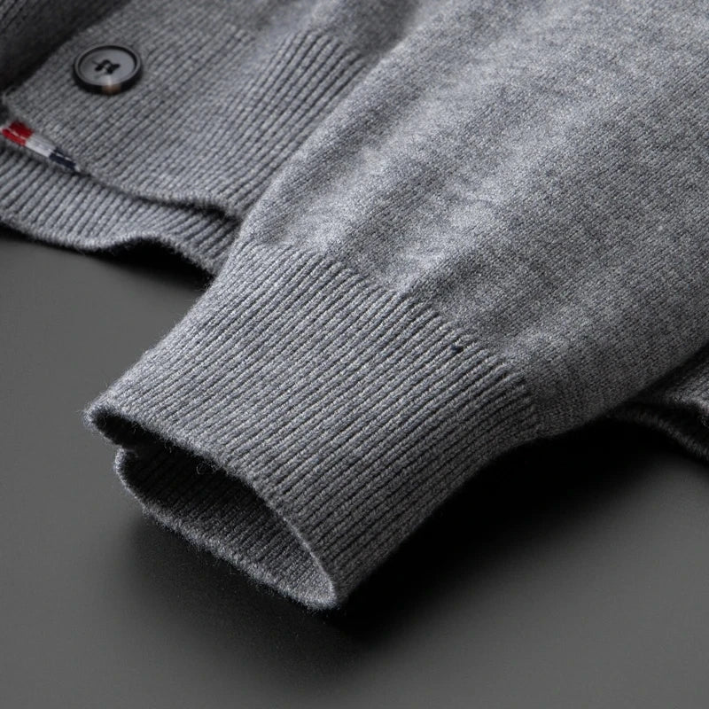 Aurelius Luxury Knitted Cardigan
