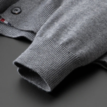 Aurelius Luxury Knitted Cardigan