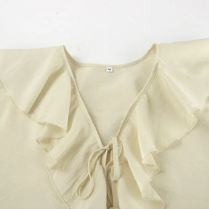 Lilli Casual Loose Top And Shorts Set