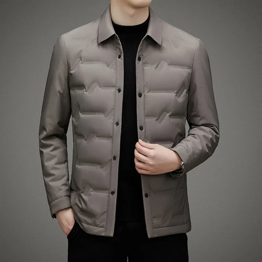 Dane Monogram Padded Jackets For Winter