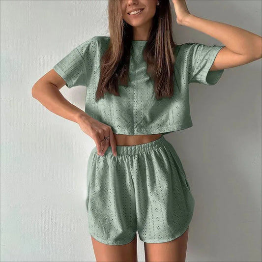 Verona Shorts Sleepwear 2 Piece Set