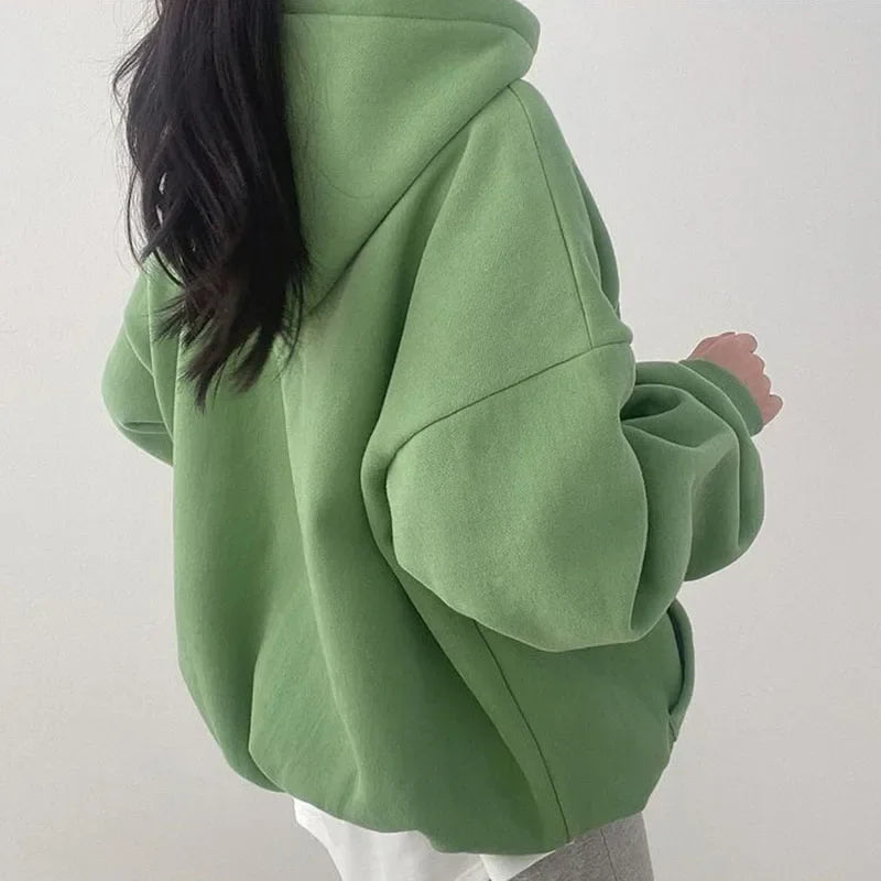 Sabrina Fleece-Lined Hoodie