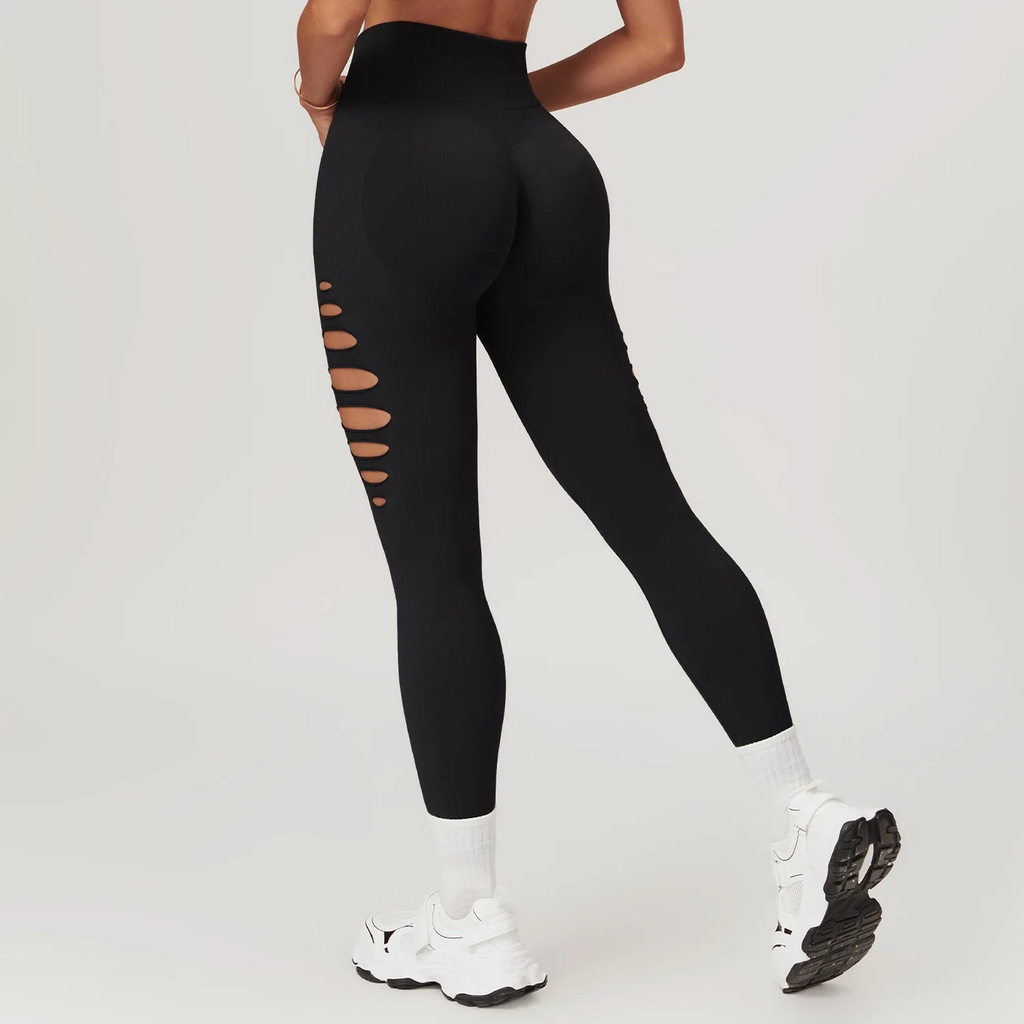 Modern High-Waist Seamless Yoga Leggings