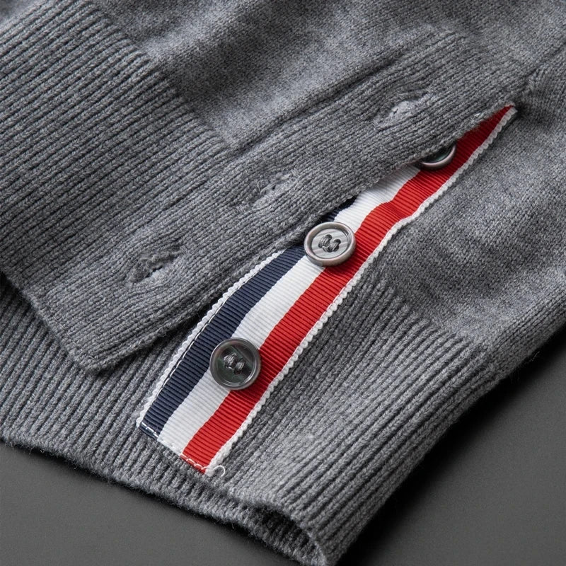 Aurelius Luxury Knitted Cardigan