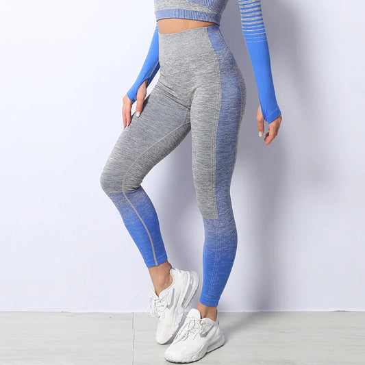 Harmony Seamless Striped Leggings