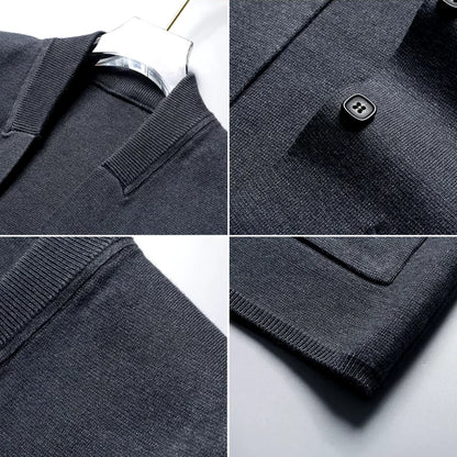 Dante Luxury Wool Cardigan