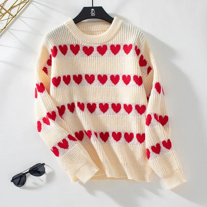 Bella Love Knit Round Neck Sweater