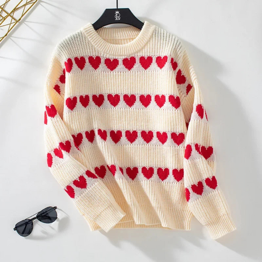 Bella Love Knit Round Neck Sweater