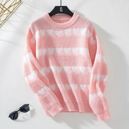Bella Love Knit Round Neck Sweater