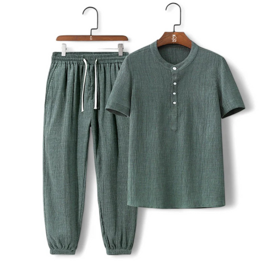 Men's Casual Two Piece Set
