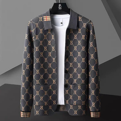 Luciano Luxury Knit Blazer