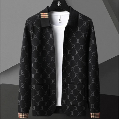 Luciano Luxury Knit Blazer