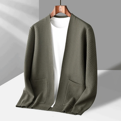 Men's Roux Jacquard Cardigan