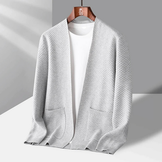 Men's Roux Jacquard Cardigan