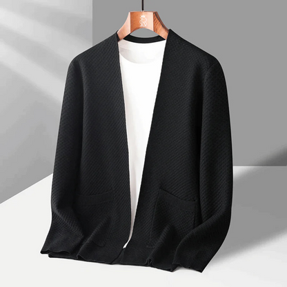 Men's Roux Jacquard Cardigan
