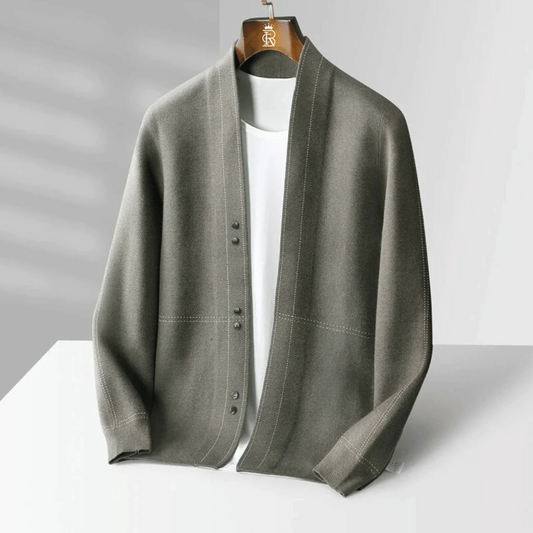 Men's Parker Virgin Wool Cardigan