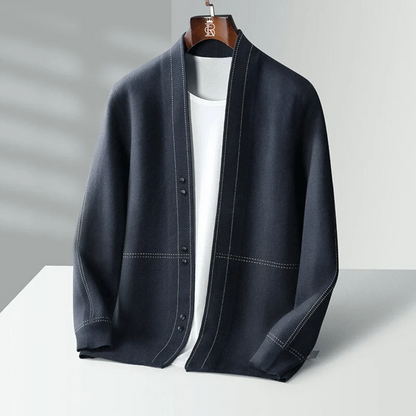 Men's Parker Virgin Wool Cardigan