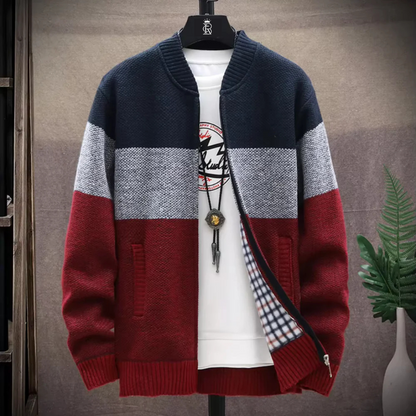 Dorian Men's Zip Cardigan