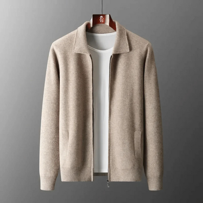 Classic Cashmere Knit Cardigan