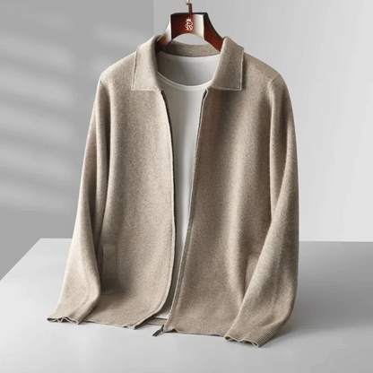 Classic Cashmere Knit Cardigan