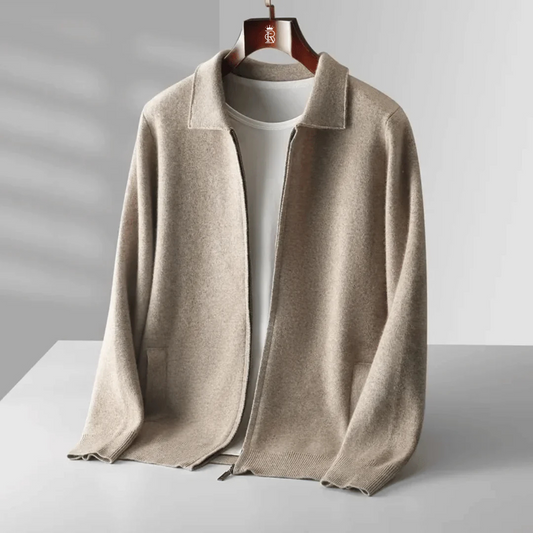 Classic Cashmere Knit Cardigan
