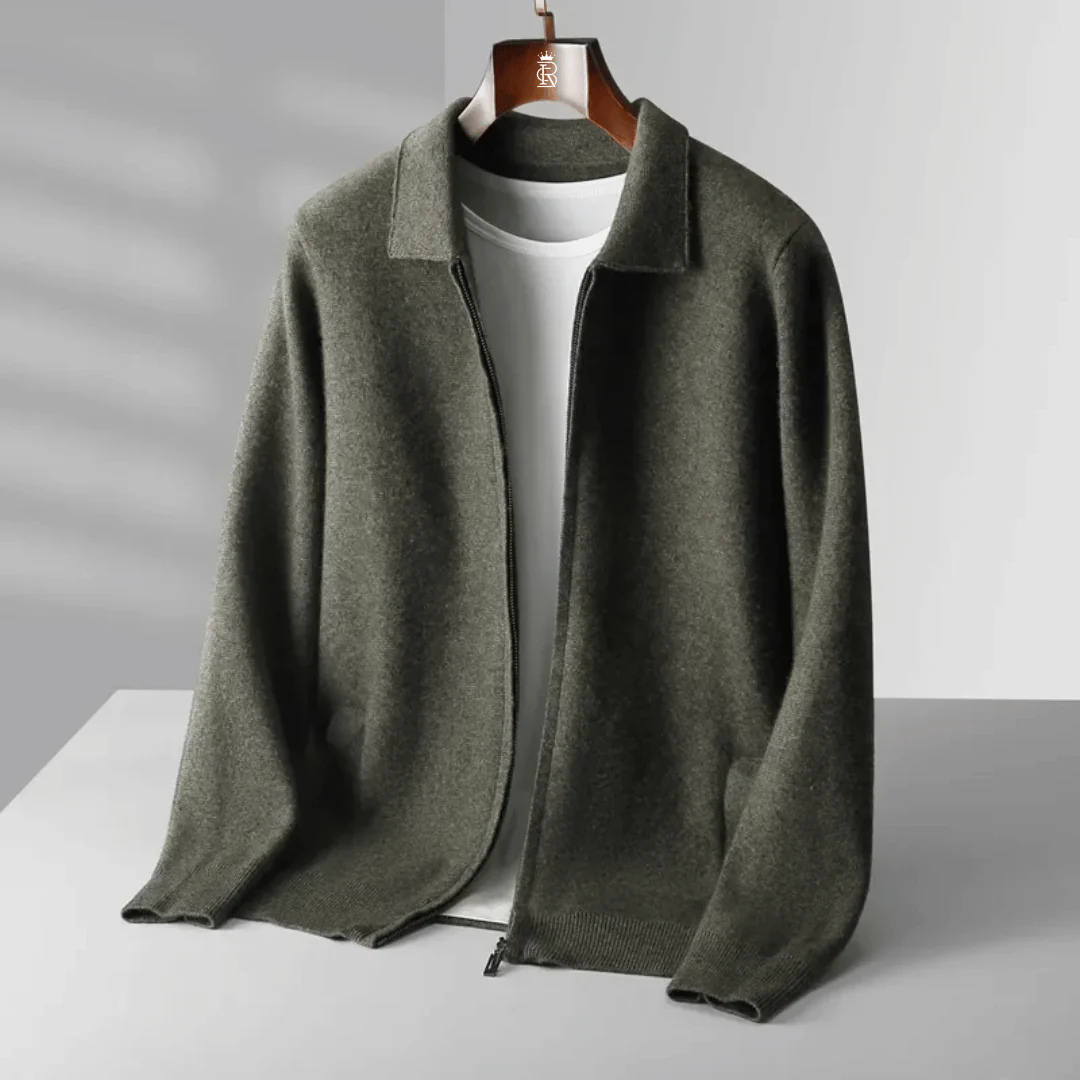 Classic Cashmere Knit Cardigan