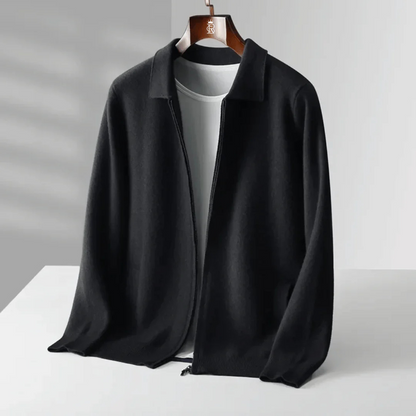 Classic Cashmere Knit Cardigan