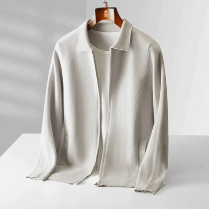 Classic Cashmere Knit Cardigan