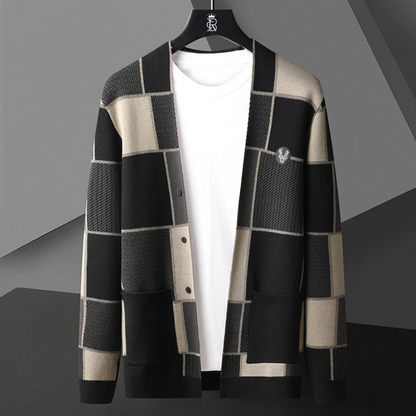 Men's Clark Maddox Royal Knit Cardigan