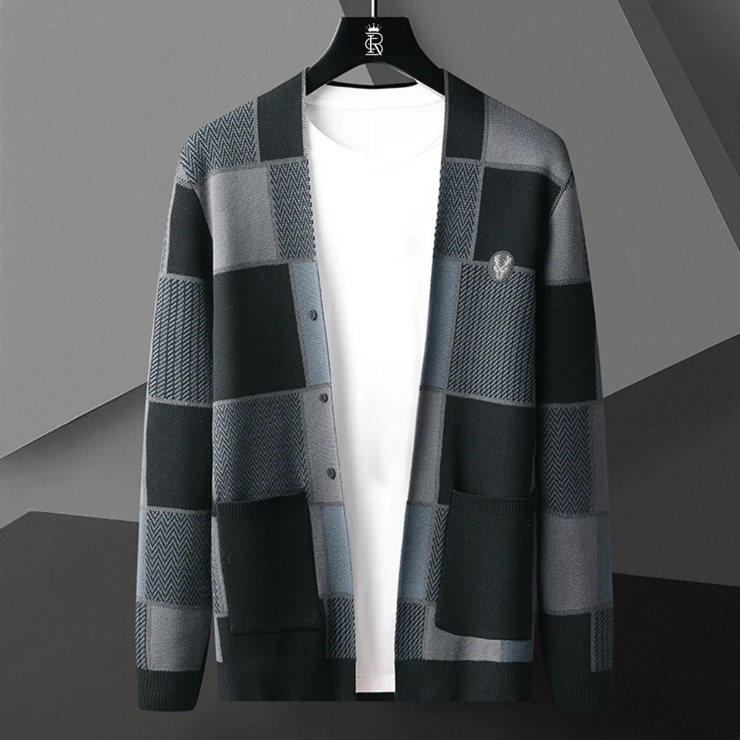 Men's Clark Maddox Royal Knit Cardigan